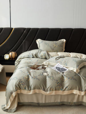 Tencel 80s Luxury Flower