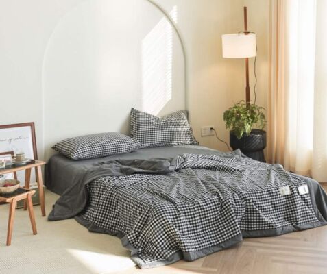 Cotton Đũi Nhật Chăn Chần